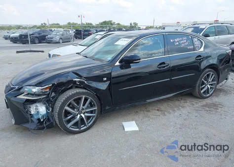 2016 Lexus Gs 350 z USA, uszkodzony, nr VIN JTHCZ1BL8GA003649